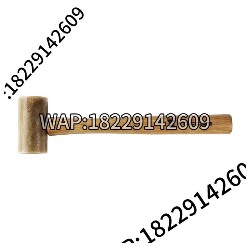 Mallet Rawhide Craft - Stuccler生革槌、ジュエリー金属鍛造ハンマー、金銀細工用25mm/32mm/44mm/48mm