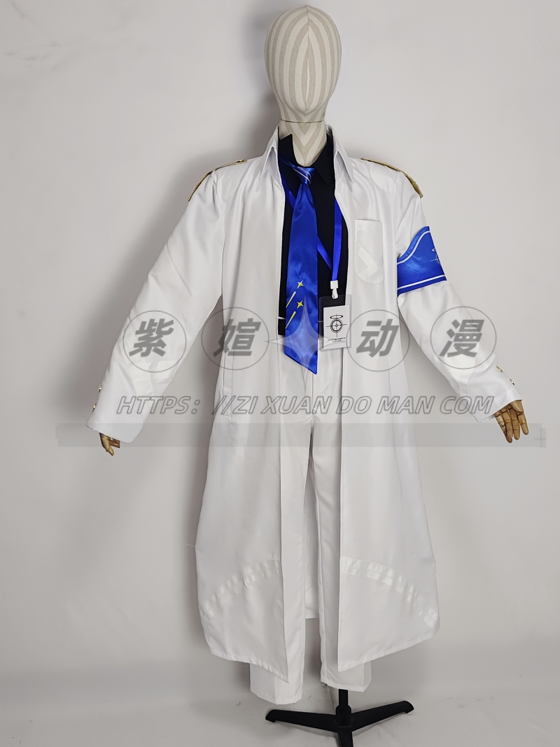 Leather Work Japan - COS-HoHo ブルーアーカイブ シェール 作業服 ゲームスーツ コスプレ衣装