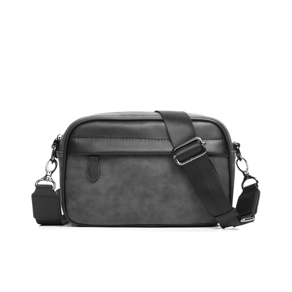 Leather Work Bag Mens - 男性用デラックスレザーショルダーバッグ,ビジネス用ショルダーストラップ,クロスボディサッチェル,トラベルバッグ,クラシックパターン