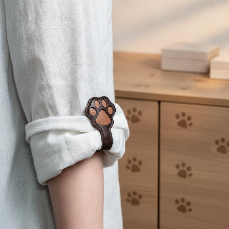 2個入り プレミアムレザー製 マグネティックスリーブクリップ - Leather Work Leather のレビューと価格