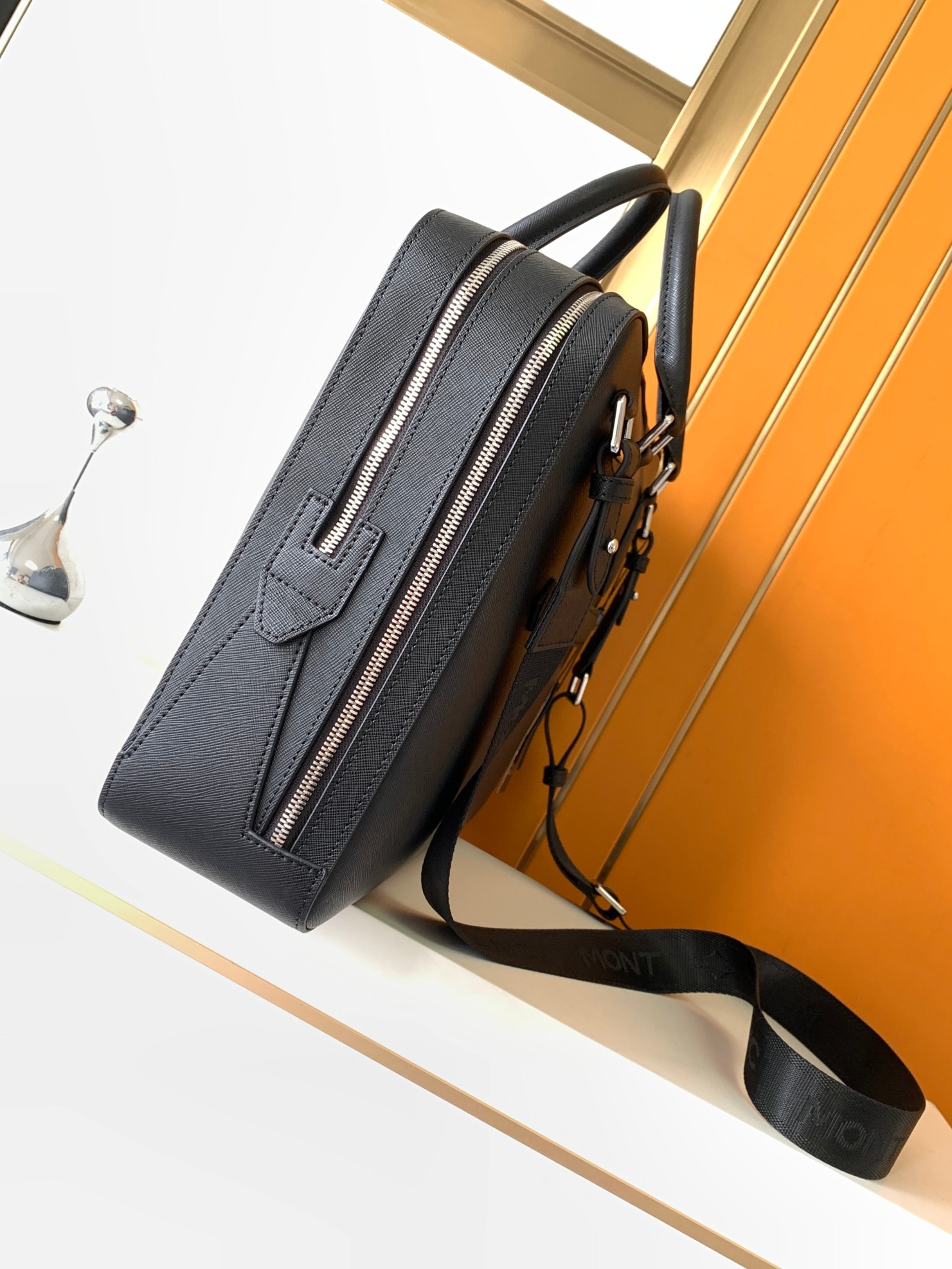 高級メンズトップハンドルバッグ、プレミアム本革ブリーフケース - Leather Work Bag Mens のレビューと価格