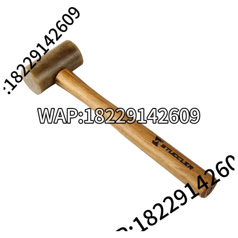 Stuccler生革槌、ジュエリー金属鍛造ハンマー、金銀細工 - Mallet Rawhide Craft のレビューと価格