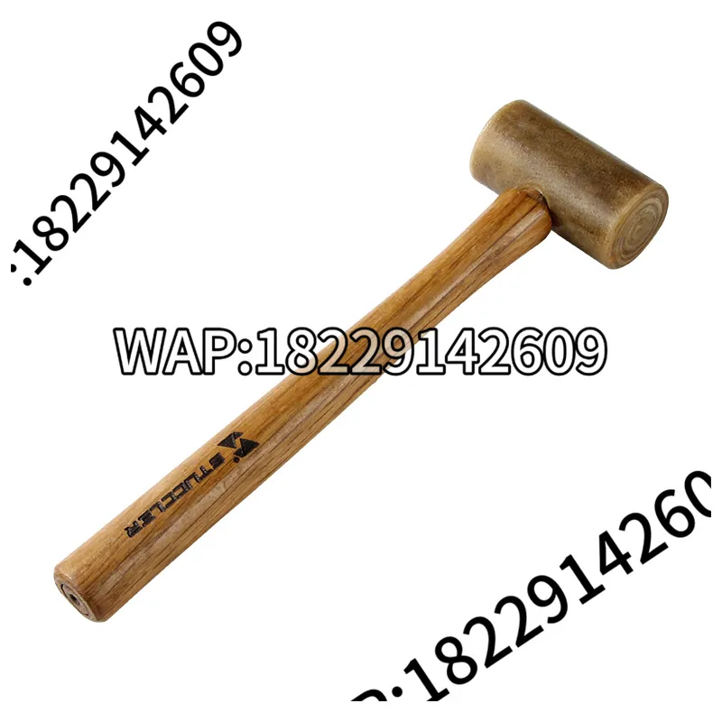 Stuccler生革槌、ジュエリー金属鍛造ハンマー、金銀細工 - Mallet Rawhide Craft のレビューと価格