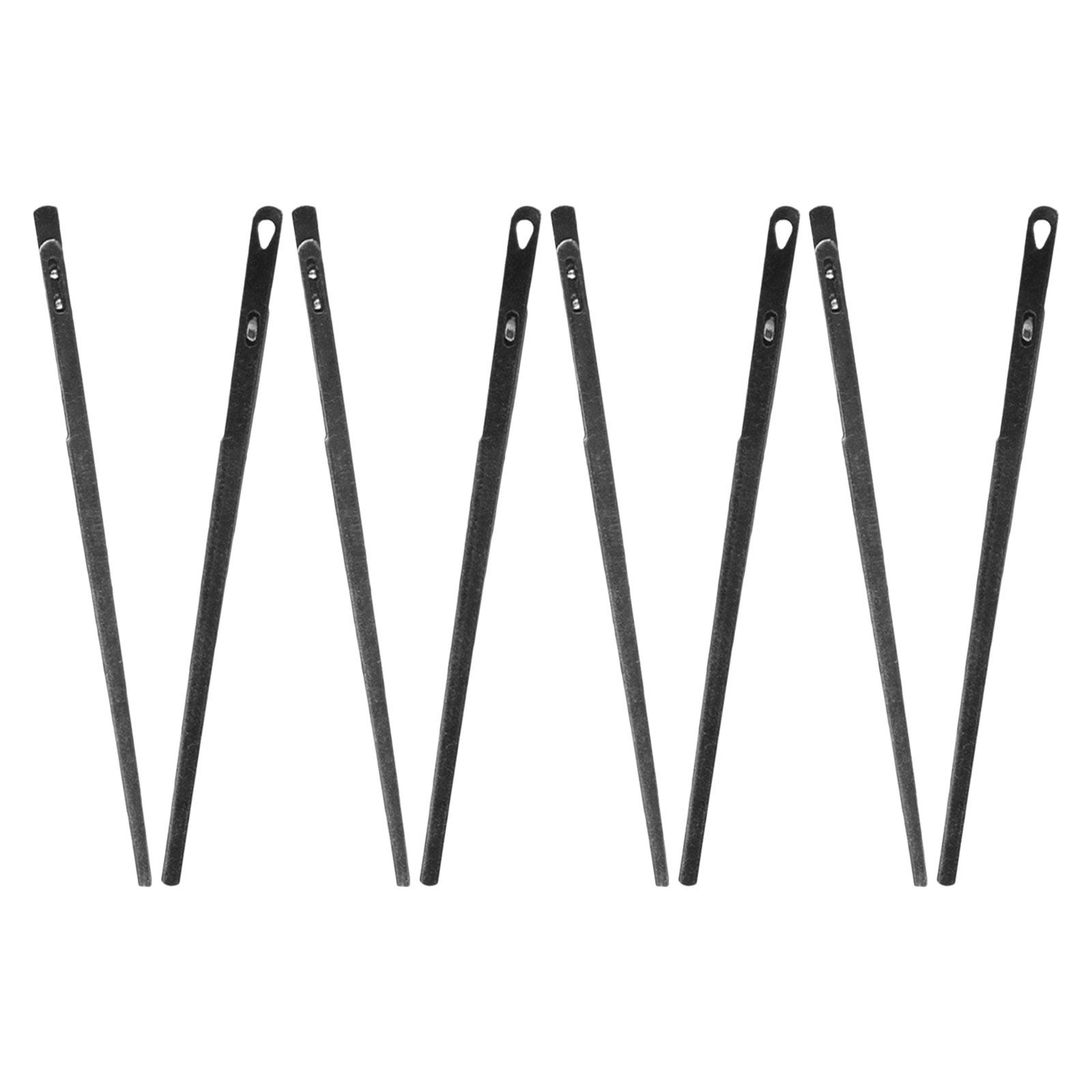 8本組縫製針 手動レース通し針 シングル・ダブルプロングスチ - Leatherwork Hand Sewing Needles のレビューと価格