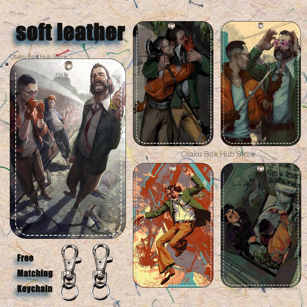 ゲーム D-Disco E-Elysiums ホルダー キー - Leather Work Leather のレビューと価格