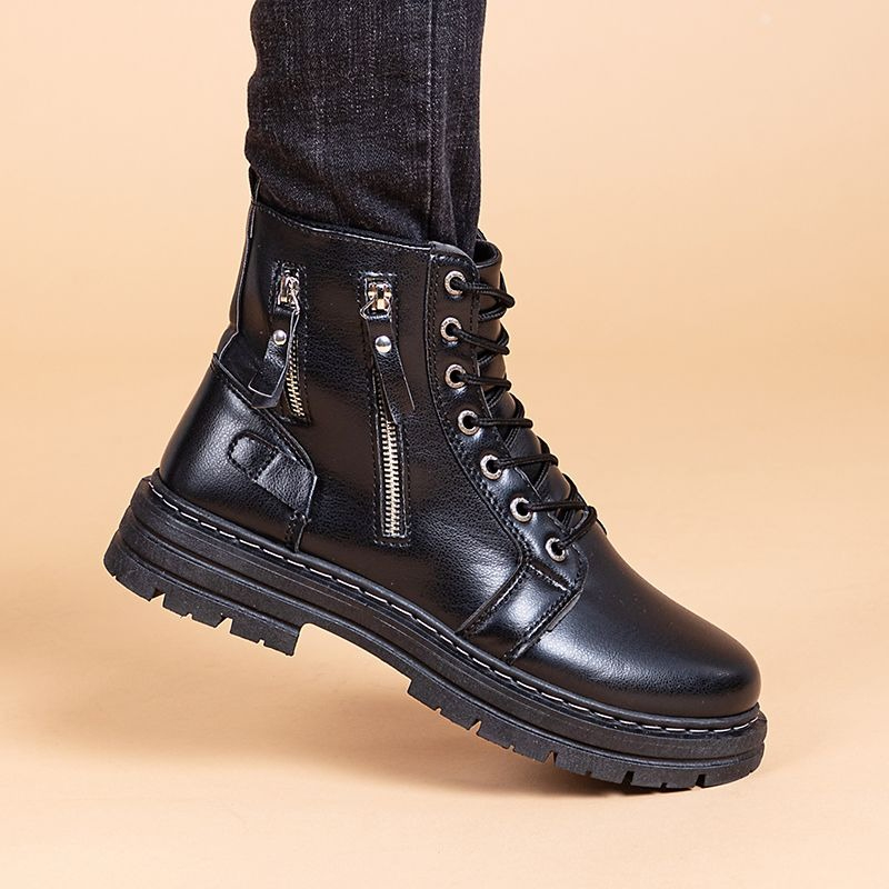 メンズ ブリティッシュスタイル チェルシーアンクルブーツ ブ - Leatherwork Boots のレビューと価格