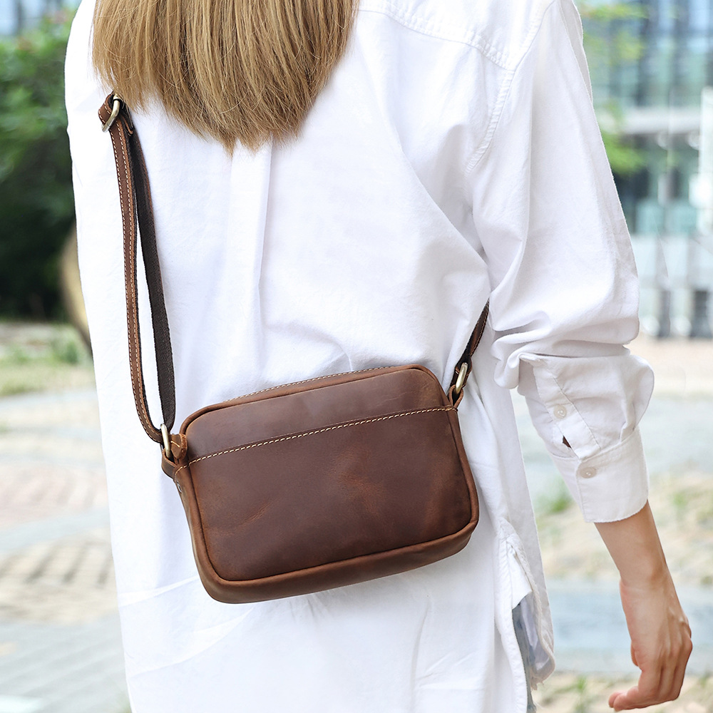 高級本革メッセンジャーバッグ メンズ ヴィンテージレザー ク - Leather Work Bag Mens のレビューと価格