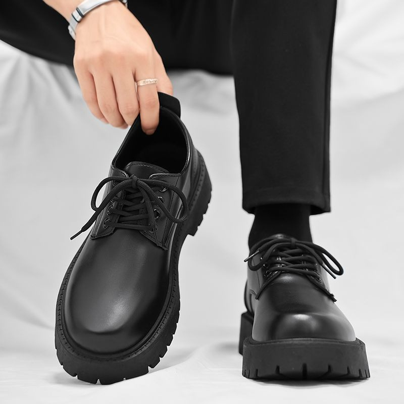 メンズチェルシーブーツ ブリティッシュスタイル ブラックレザ - Leatherwork Boots のレビューと価格