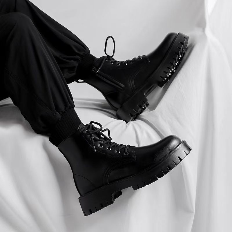 メンズチェルシーブーツ ブリティッシュスタイル ブラックレザ - Leatherwork Boots のレビューと価格