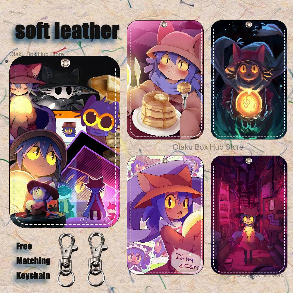 アニメ N-Niko O-OneshotS ホルダーキーホル - Leather Work Leather のレビューと価格