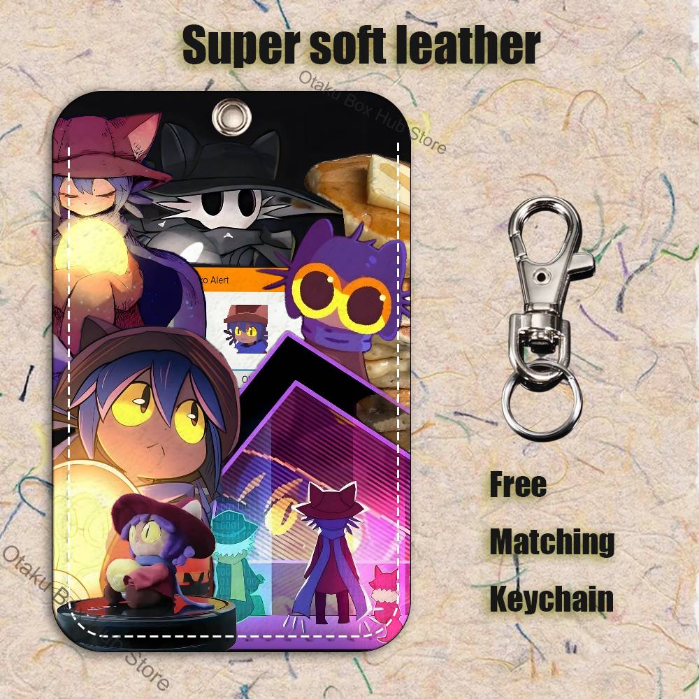 アニメ N-Niko O-OneshotS ホルダーキーホル - Leather Work Leather のレビューと価格