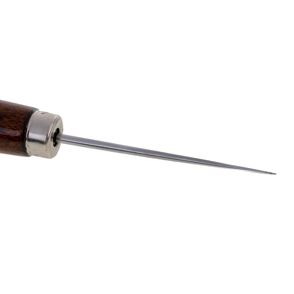 革漉き針 ステンレス製 手工具 縫い針 革細工キット クラフ - Leatherwork Hand Sewing Needles のレビューと価格