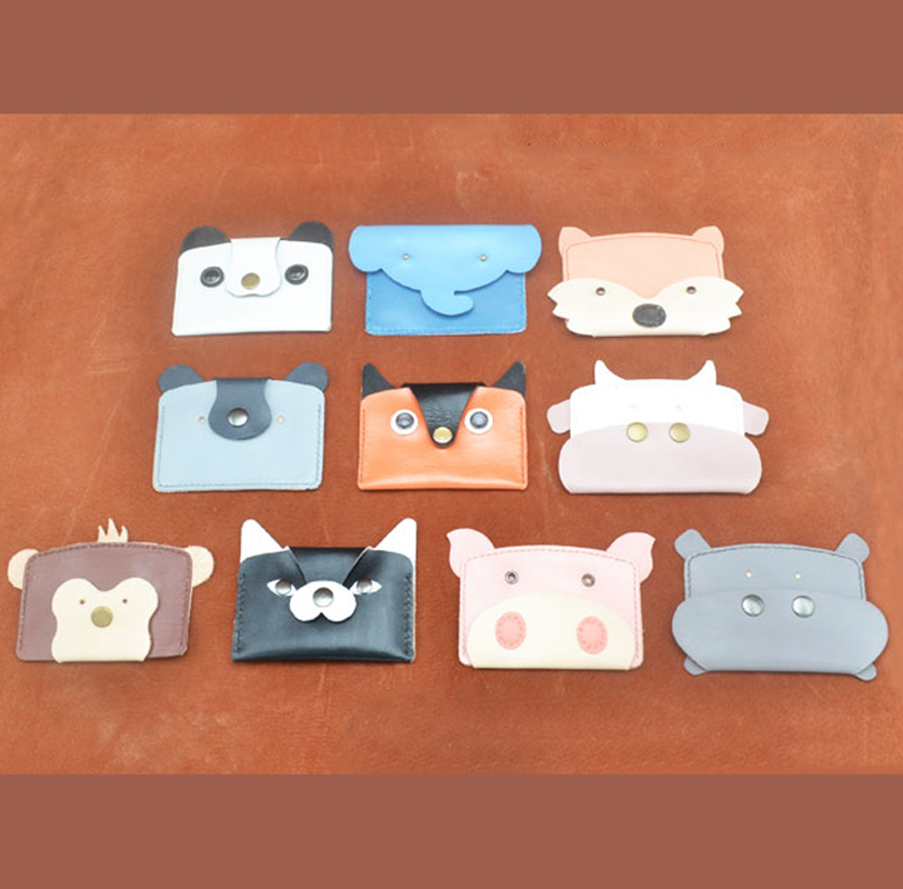 10 セット/ロット混合動物デザインデザイナー縫製パターン  - Leatherwork Templates のレビューと価格