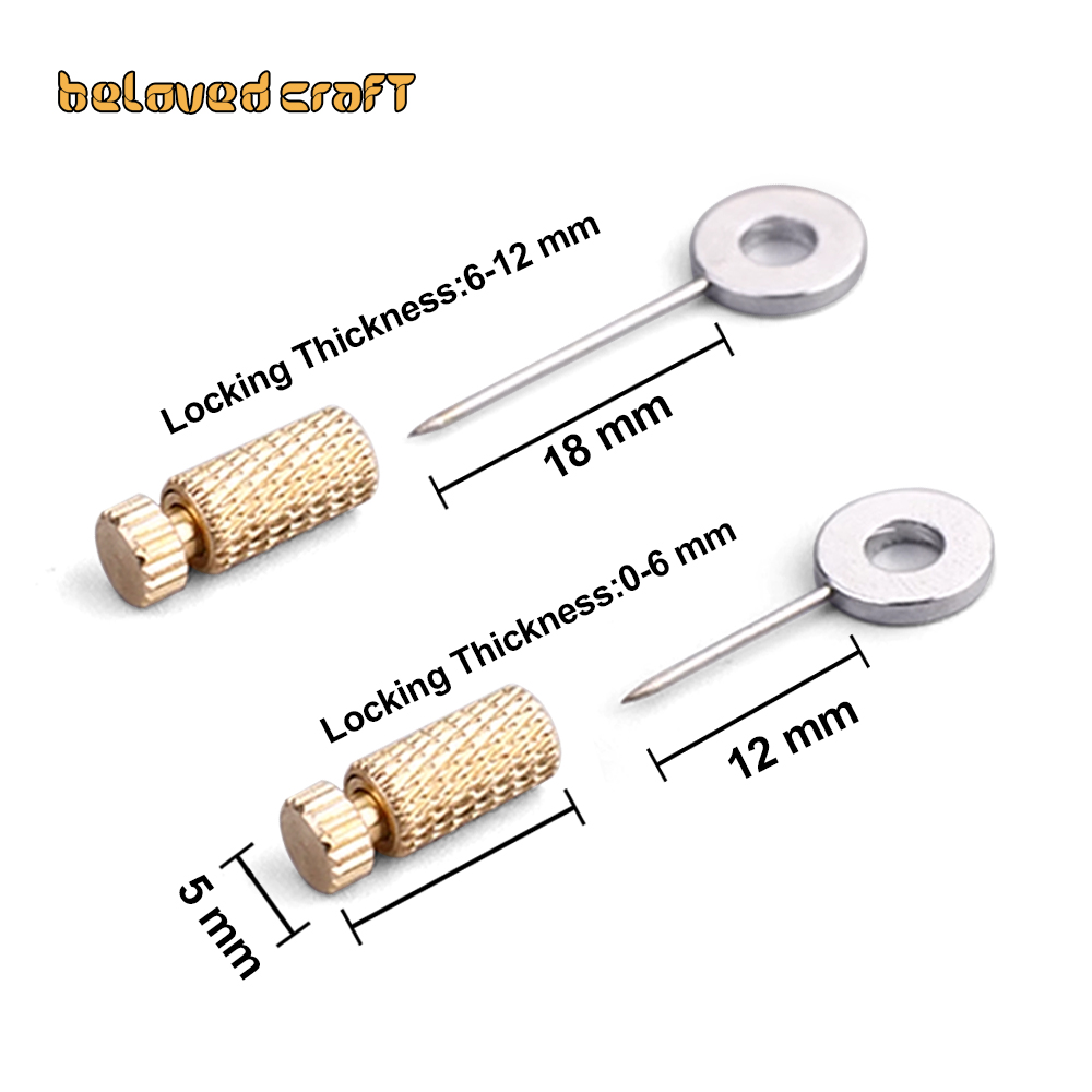 Belovedcraft 10個入り レザークラフト用ステッ - Leatherwork Hand Sewing Needles のレビューと価格