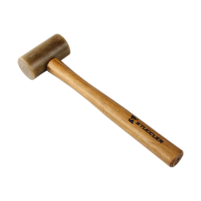 スタックラー-ハンマー,金属工具,金と銀の色,25mm/32 - Mallet Rawhide Craft のレビューと価格
