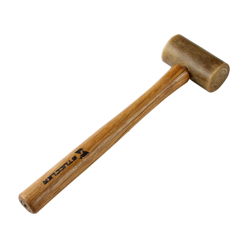 スタックラー-ハンマー,金属工具,金と銀の色,25mm/32 - Mallet Rawhide Craft のレビューと価格