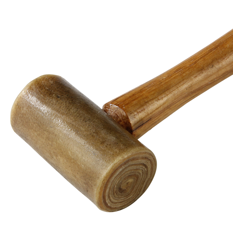 スタックラー-ハンマー,金属工具,金と銀の色,25mm/32 - Mallet Rawhide Craft のレビューと価格