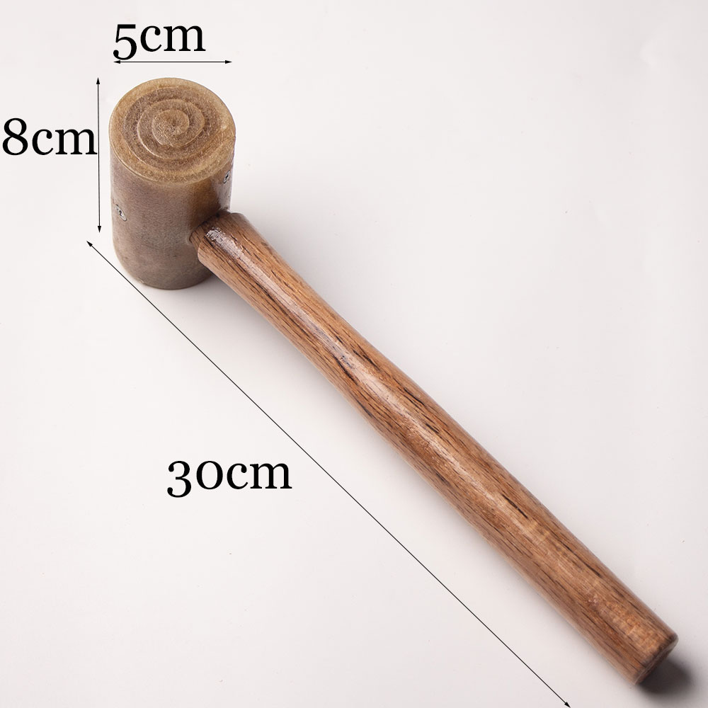 ジューンツリー生牛革マレット革ハンマー刻印ジュエリーレザーク - Mallet Rawhide Craft のレビューと価格