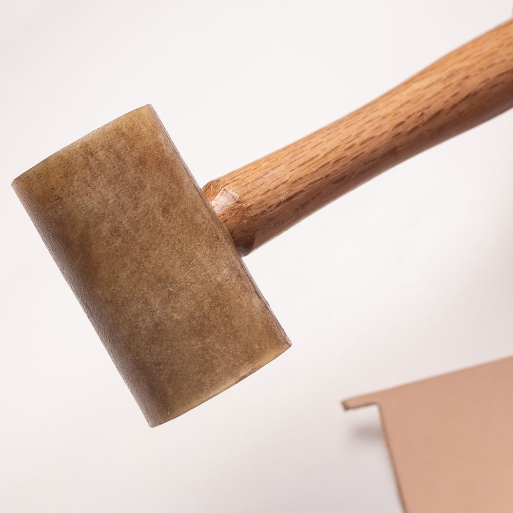 ジューンツリー生牛革マレット革ハンマー刻印ジュエリーレザーク - Mallet Rawhide Craft のレビューと価格