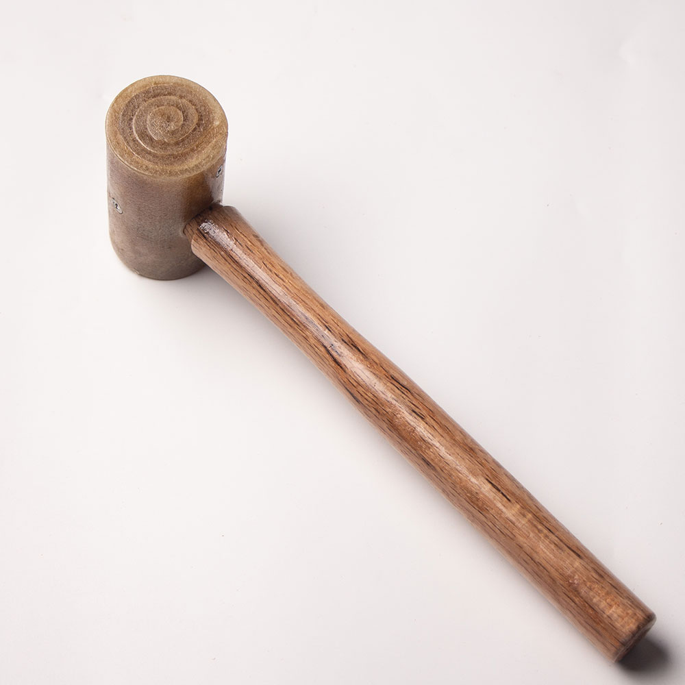 ジューンツリー生牛革マレット革ハンマー刻印ジュエリーレザーク - Mallet Rawhide Craft のレビューと価格