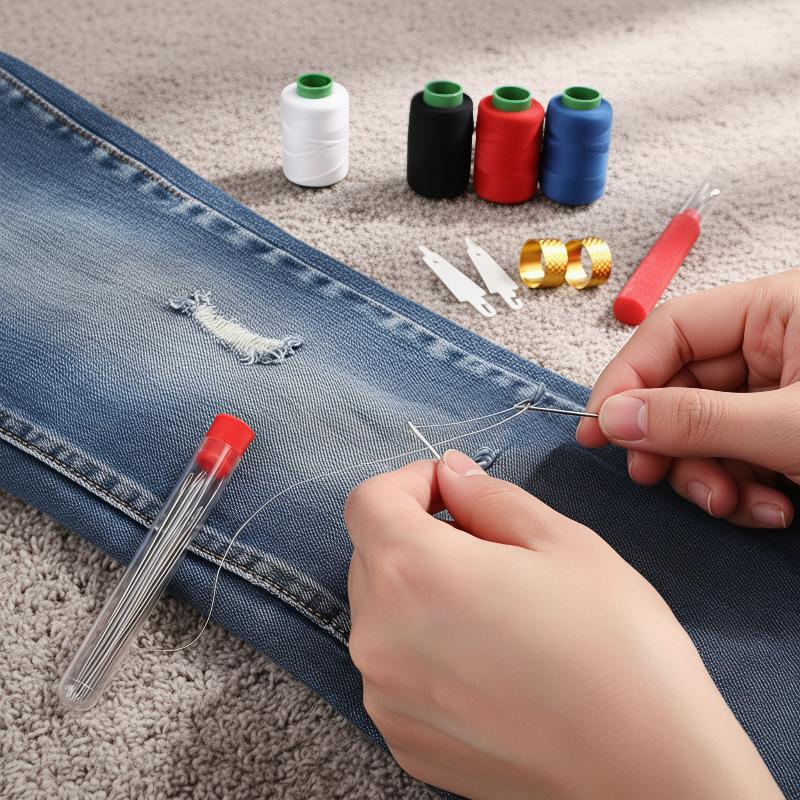 ビッグアイ縫い針セット 防錆スチール製手縫い針キット（糸通し - Leatherwork Hand Sewing Needles のレビューと価格