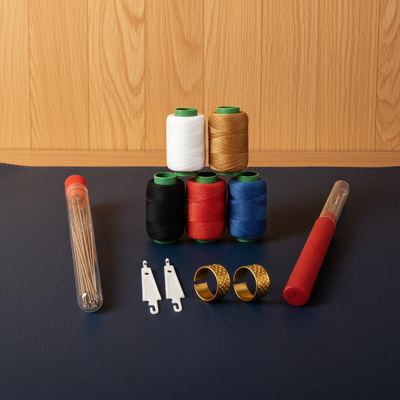 ビッグアイ縫い針セット 防錆スチール製手縫い針キット（糸通し - Leatherwork Hand Sewing Needles のレビューと価格