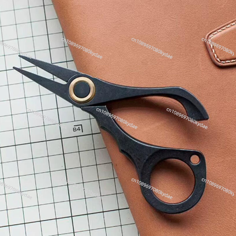 高硬度ステンレス鋼製ニードルプラー、DIY手縫いピンセット、 - Leatherwork Hand Sewing Needles のレビューと価格