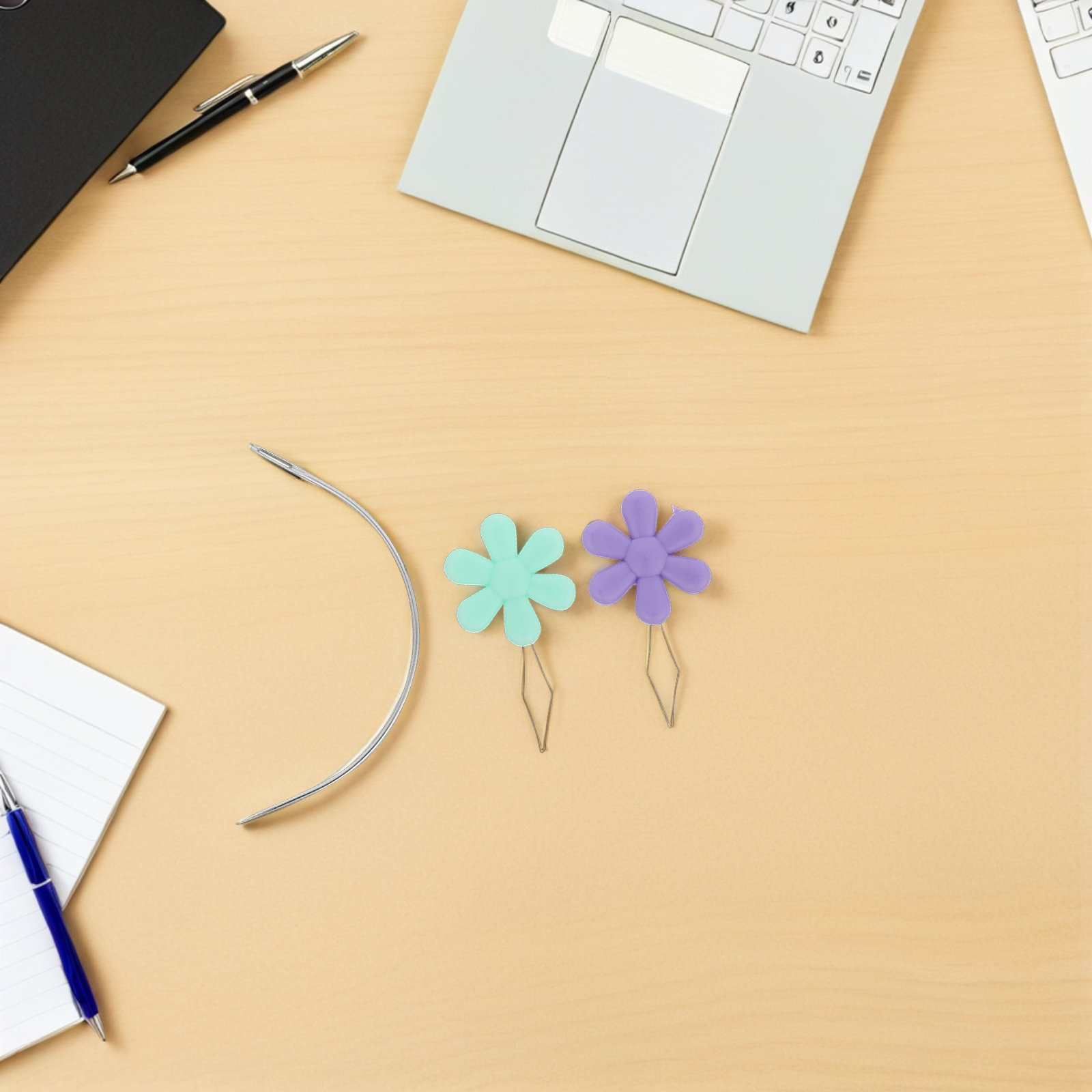 人間工学に基づいた大型湾曲針セット 2.0 2.5 3.0  - Leatherwork Hand Sewing Needles のレビューと価格
