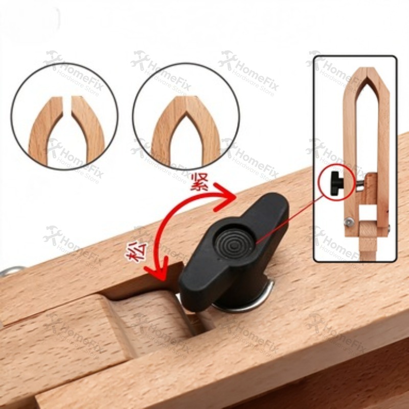 木製ステッチングホース 1個、デスクトップレザークラフトバイ - Leatherwork Vise のレビューと価格