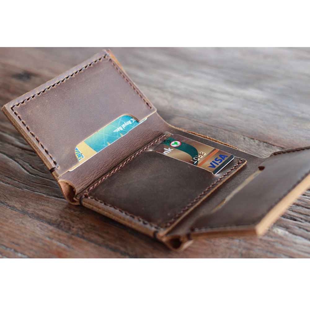 DIY-メンズレザークラフトパターン,3つのフォルダーカード - Leatherwork Templates のレビューと価格