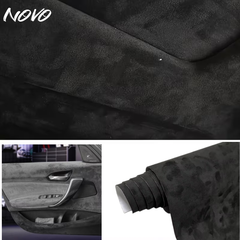 最大200×150cm スエードヘッドライナー生地 自己粘着 - Leatherwork Vise のレビューと価格