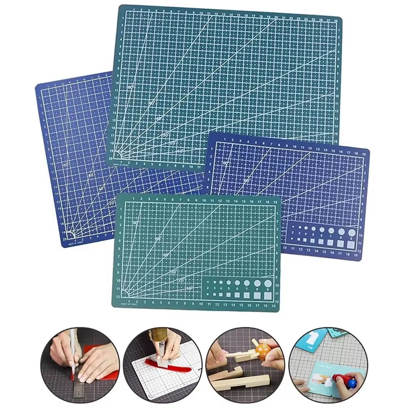 A3 A4 A5 カッティングパッド PVC クラフトカッテ - Leatherwork Vise のレビューと価格